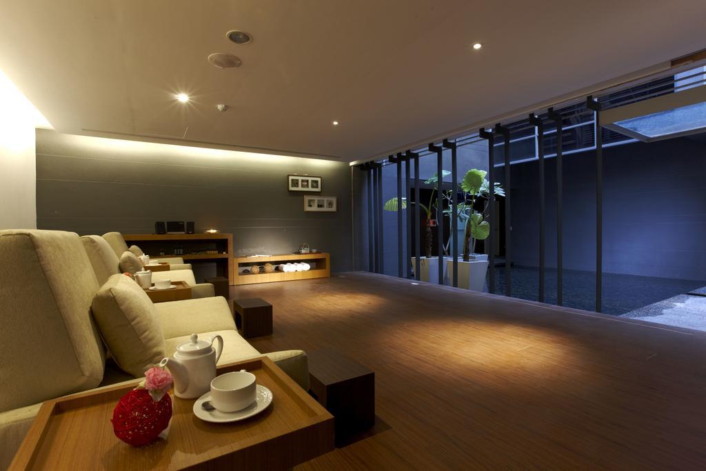 Hotel Double One Taipei Exterior foto