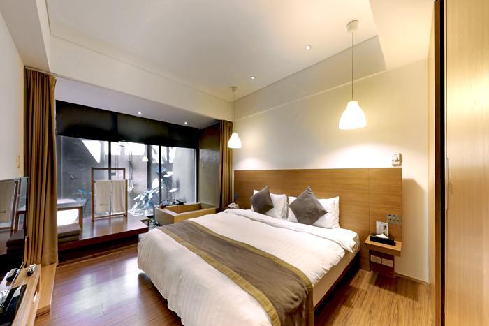 Hotel Double One Taipei Exterior foto