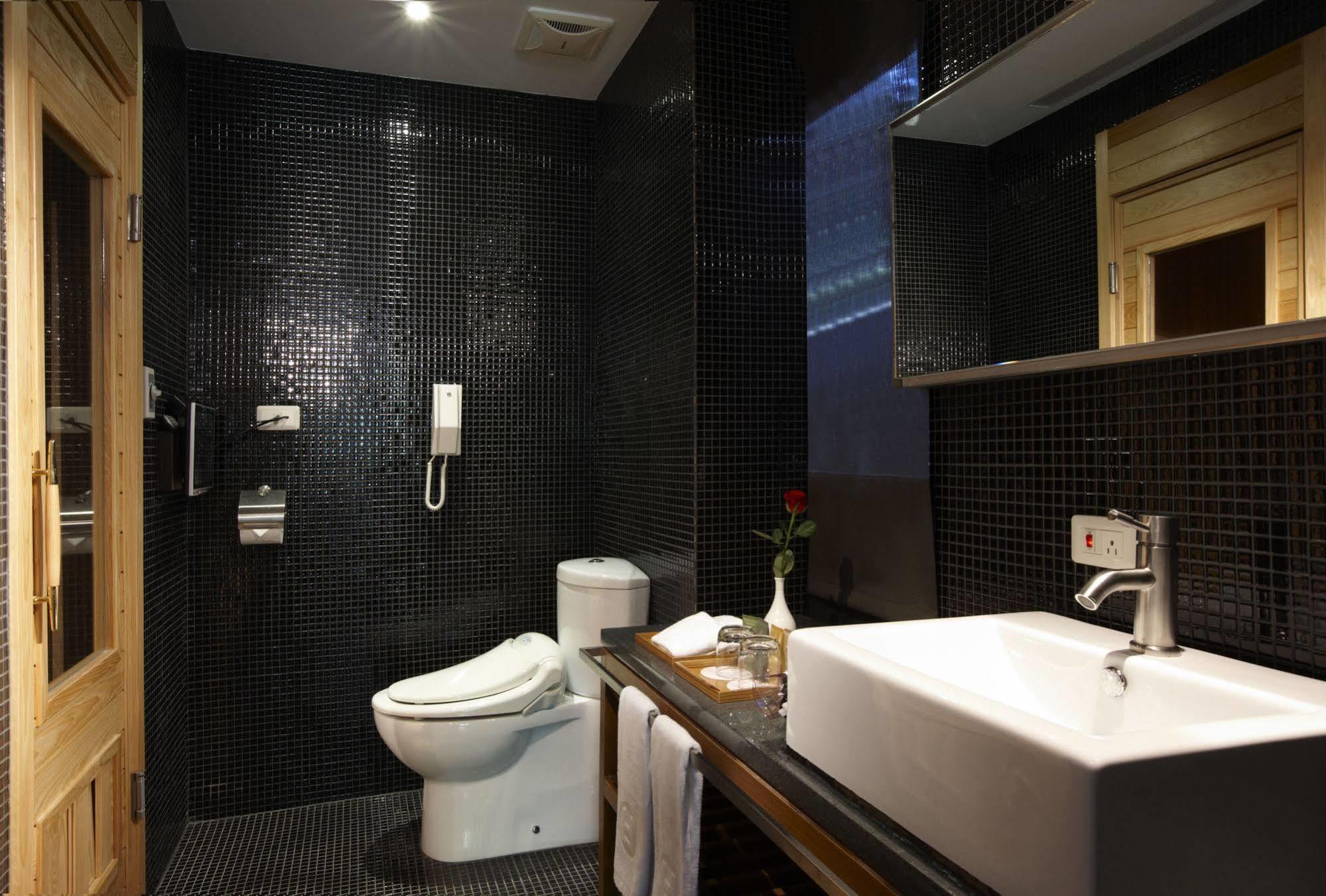 Hotel Double One Taipei Exterior foto