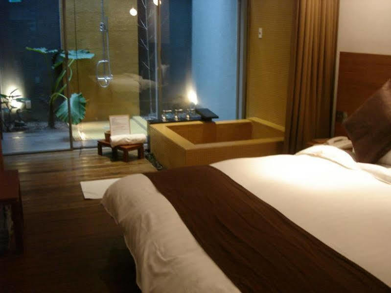 Hotel Double One Taipei Exterior foto