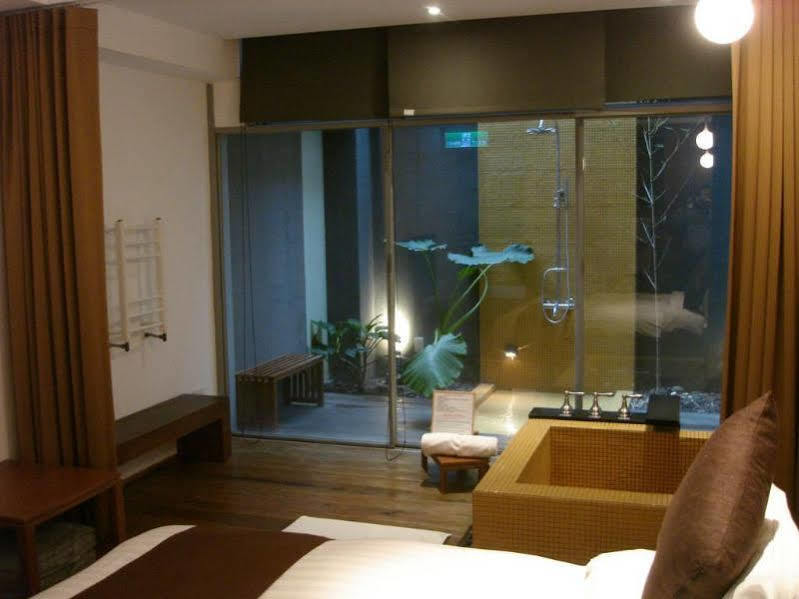Hotel Double One Taipei Exterior foto