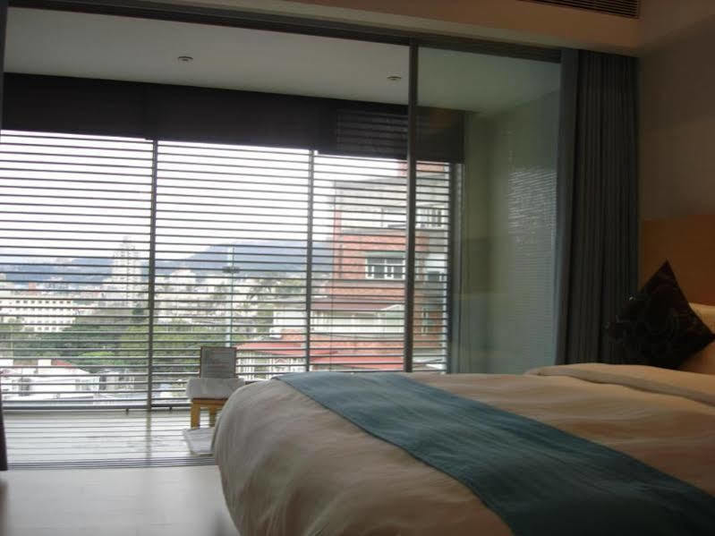 Hotel Double One Taipei Exterior foto